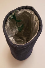 Load image into Gallery viewer, Mask & Trash Bag Red Snowflake