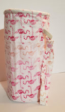 Load image into Gallery viewer, Mask & Trash Bag Pink Flamingos