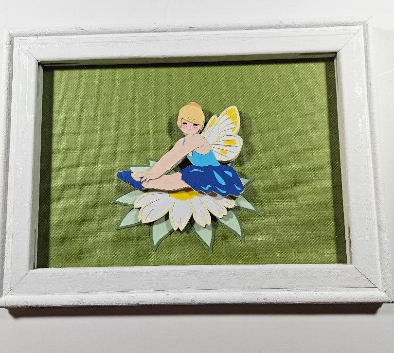 Ballerina 3D Layered Paper Picture