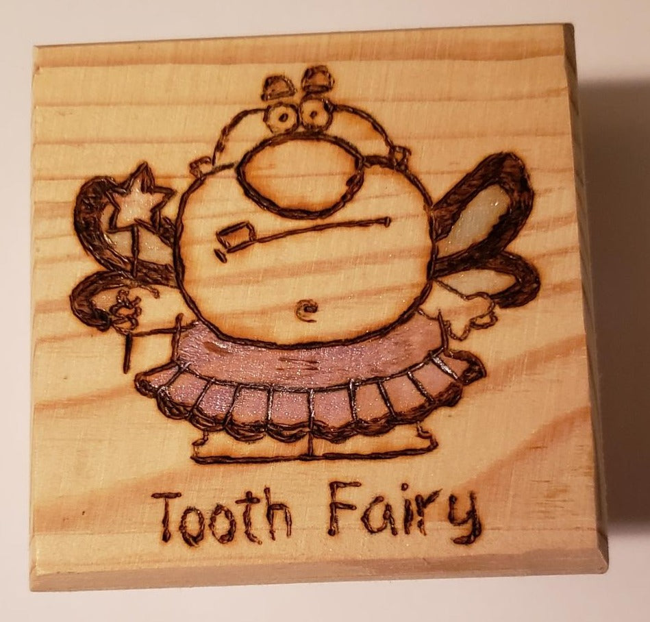 Tooth Fairy Wooden Box
