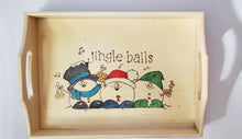 Load image into Gallery viewer, Jingle Balls Wooden Tray
