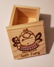 Load image into Gallery viewer, Tooth Fairy Wooden Box
