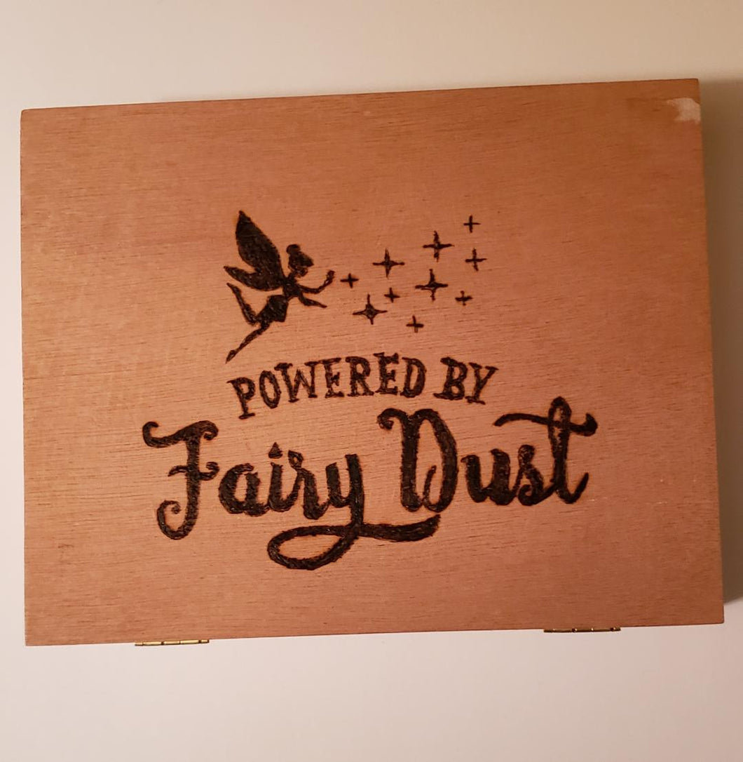 Fairy Dust Cigar Box