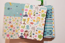Load image into Gallery viewer, Mermaid Fun Travelers Notebook
